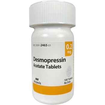 Desmopressin 0.2 mg (sold per tablet) product detail number 1.0