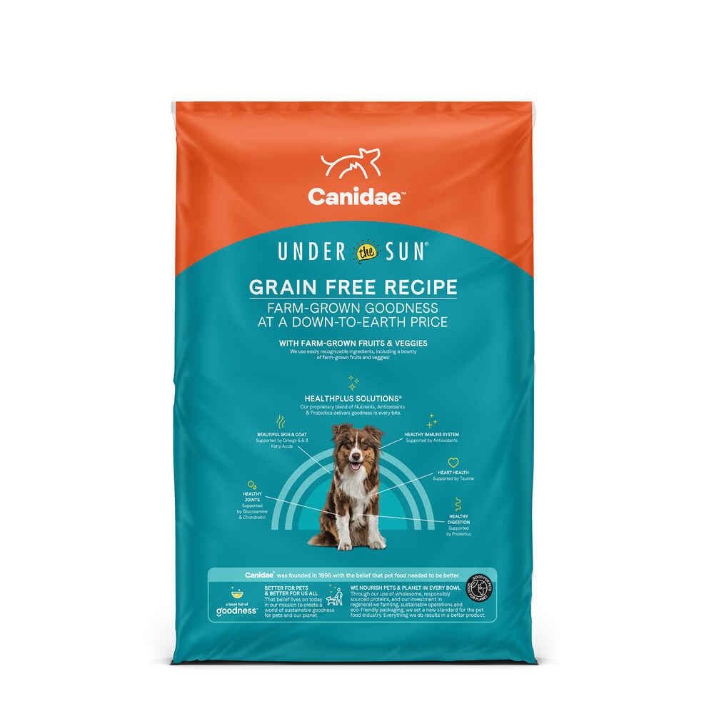 Canidae Under The Sun Grain Free Whitefish Recipe Dry Dog Food