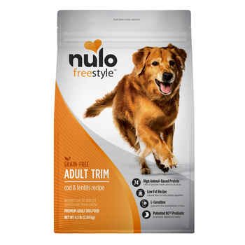Nulo Freestyle Adult Trim Grain-Free Cod & Lentils Dry Dog Food 4.5 lb Bag product detail number 1.0