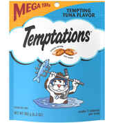 Temptations Tempting Tuna Flavor Cat Treats 6.3oz