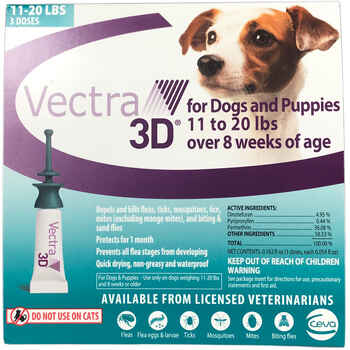 Vectra 3D  11-20 lbs 3 pk (Teal) product detail number 1.0