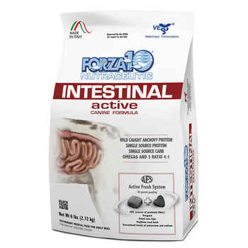 Forza10 Nutraceutic Active Intestinal Support Diet Dry Dog Food 6 lb Bag product detail number 1.0