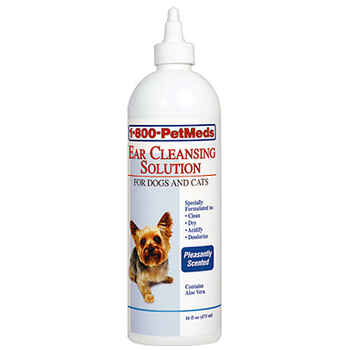 1-800-PetMeds Ear Cleansing Solution 16 oz product detail number 1.0