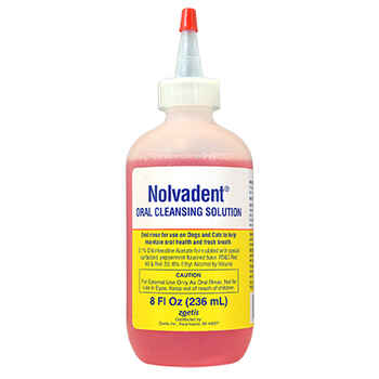 Nolvadent Oral Cleansing Solution 8 oz product detail number 1.0