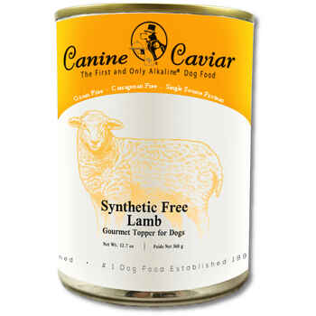 Canine Caviar Grain Free Synthetic Free Lamb Recipe Canned Food 12.7oz, case of 12 product detail number 1.0