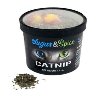 Sugar and Spice Catnip - 1.5 oz Tub product detail number 1.0