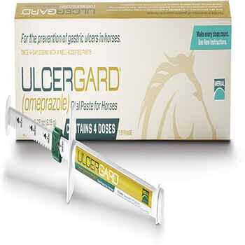 UlcerGard (Omeprazole 2.28gm) Oral Paste