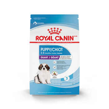 Royal Canin Size Health Nutrition Giant Breed Puppy Dry Dog Food - 30 lb Bag   product detail number 1.0