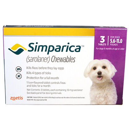 simparica for dogs 6 pack