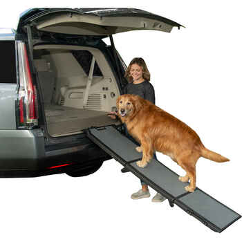 Pet Gear Full Length Extra Wide Tri-Fold Pet Ramp Ramp product detail number 1.0