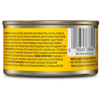 Wellness Complete Grain Free Turkey 3-Ounce Can (Pack of 24)