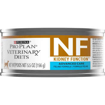 Purina Pro Plan Veterinary Diets NF Kidney Function Advanced Care Feline Formula Adult Wet Cat Food - (24) 5.5 oz. Cans