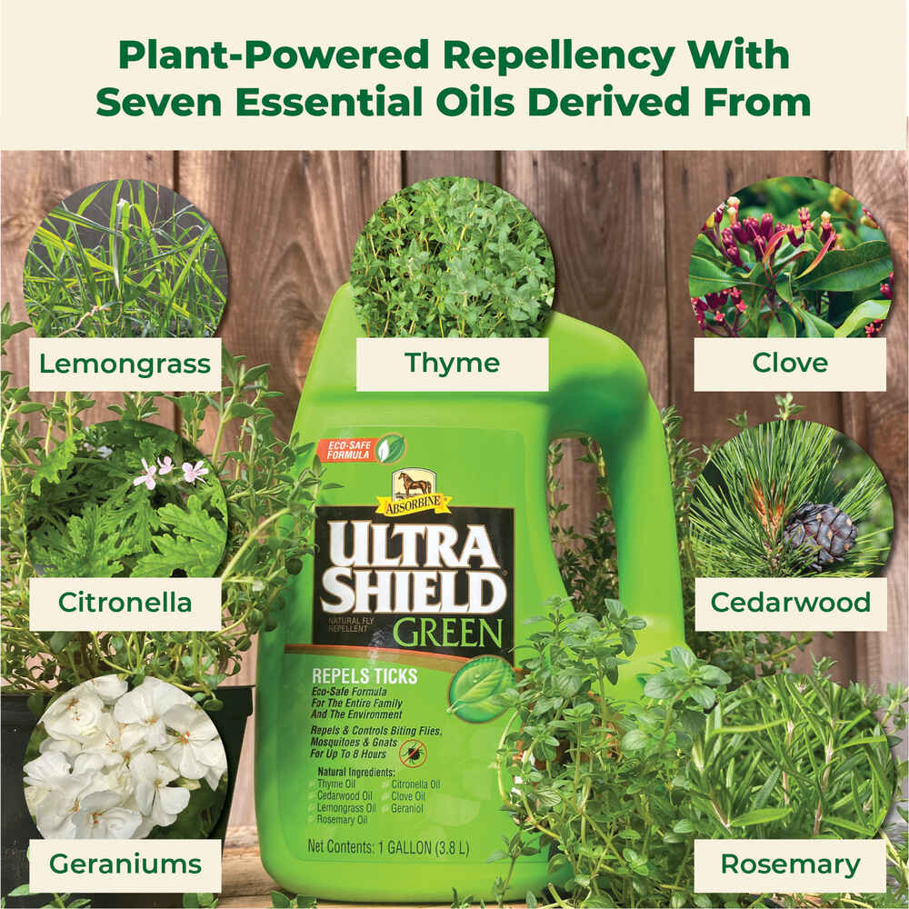 Absorbine UltraShield® Green Natural Fly Repellent