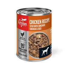 ORIJEN Premium Chicken Stew Recipe with Shredded Chicken & Eggs Wet Dog Food-product-tile
