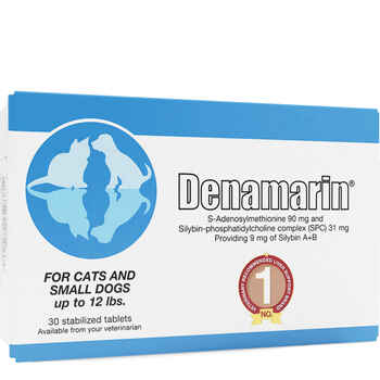 Denamarin Tablets Cats & Small Dogs 30 ct