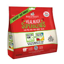 Stella & Chewy's SuperBlends Cage-Free Duck Duck Goose Recipe Meal Mixers Freeze-Dried Raw Dog Food Topper-product-tile