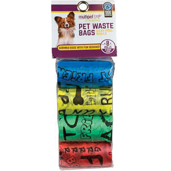 Multipet Pet Waste Bags 8 pk (120 bags) product detail number 1.0