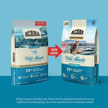 ACANA Wild Atlantic Highest Protein Dry Cat Food 4 lb Bag
