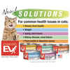 Evangers EVX Restricted Diet Weight Management Chicken, Salmon & Sweet Potato Recipe Wet Cat Food - 5.5oz Cans - Case of 24