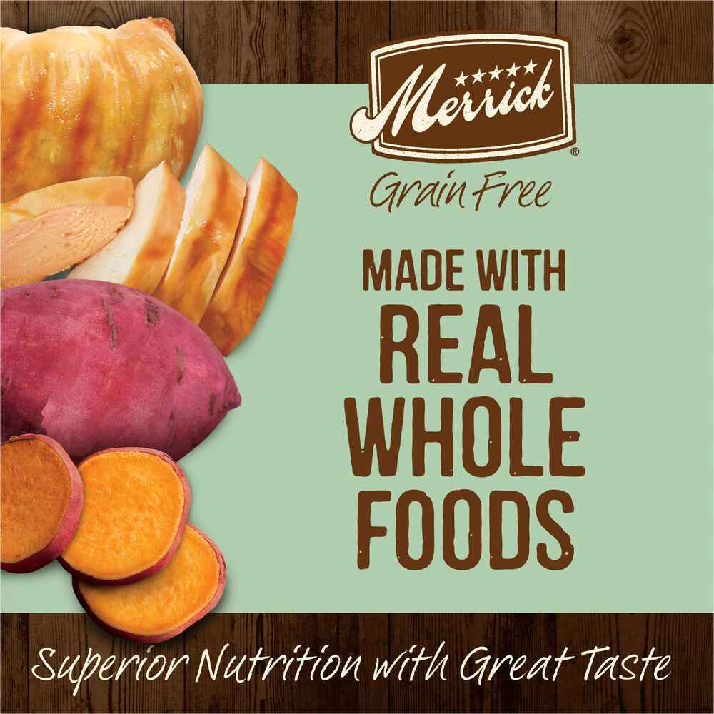 Merrick Grain Free Senior Real Chicken & Sweet Potato Dry Dog Food