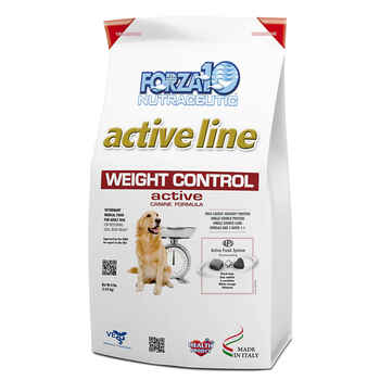 Forza10 Nutraceutic Active Weight Control Diet Dry Dog Food 8 lb Bag product detail number 1.0