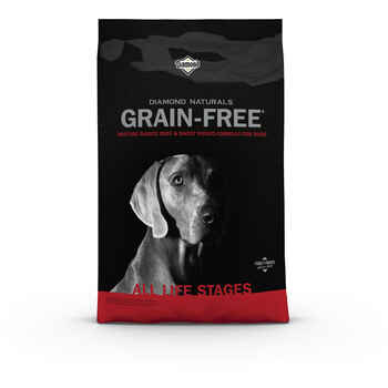 Diamond Naturals Grain-Free Pasture-Raised Beef & Sweet Potato Formula Dry Dog Food - 28 lb Bag product detail number 1.0