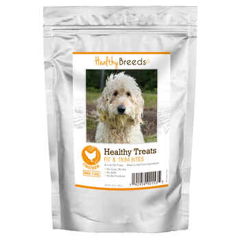 Healthy Breeds Goldendoodle Healthy Treats Fit & Trim Bites Chicken Dog Treats 10oz product detail number 1.0