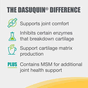 Nutramax Dasuquin Joint Health Supplement - With Glucosamine, Chondroitin, ASU, MSM, Boswellia Serrata Extract, Green Tea Extract