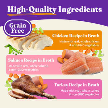 Halo Grain Free Variety Pack Chicken, Salmon & Turkey Canned Cat Food