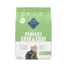 Blue Buffalo True Solutions Perfect Coat Skin & Coat Formula Adult Dry Cat Food-product-tile