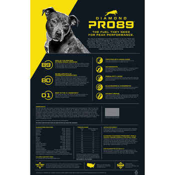 Diamond PRO89 Diamond Pro89 Beef, Pork & Ancient Grains Formula Adult Dry Dog Food - 40 lb Bag