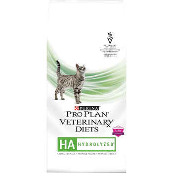 Purina Pro Plan Veterinary Diets HA Hydrolyzed Feline Formula Dry Cat Food - 4 lb. Bag product detail number 1.0