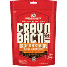 Stella & Chewy’s Crav'n Bac'n Bites Bacon & Beef Dog Treats-product-tile