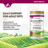 NaturVet Glucosamine DS Plus Level 2 Moderate Joint Care Support Supplement for Dogs and Cats