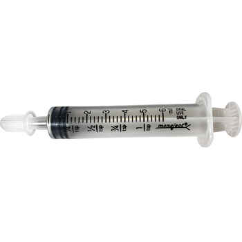 Monoject Oral Syringe 6 ml product detail number 1.0