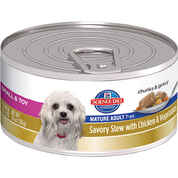 Hill's Science Diet Mature Adult Small and Toy Breed Savory Stew Canned Dog Food