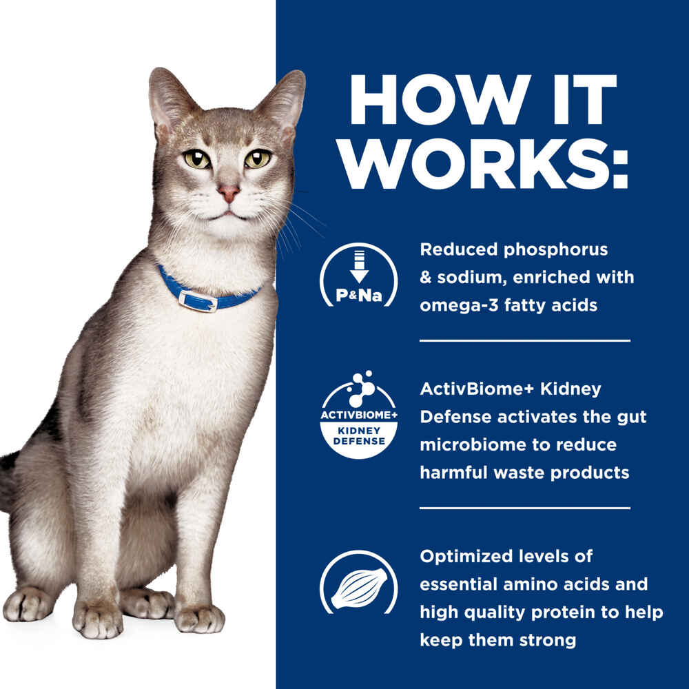 Hill's Prescription Diet k/d Kidney Care Pate with Tuna Wet Cat Food