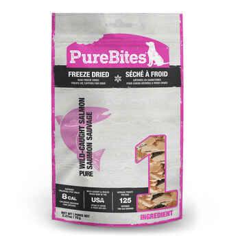 PureBites Freeze-Dried Dog Treats Salmon 2.47 oz product detail number 1.0