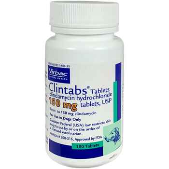 Clindamycin 150 mg (sold per tablet) product detail number 1.0
