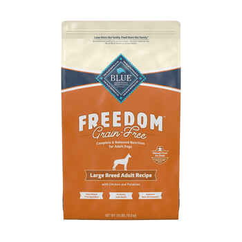 Blue Buffalo Freedom Large Breed Grain-Free Chicken Recipe Adult Dry Dog Food 24 lb Bag product detail number 1.0