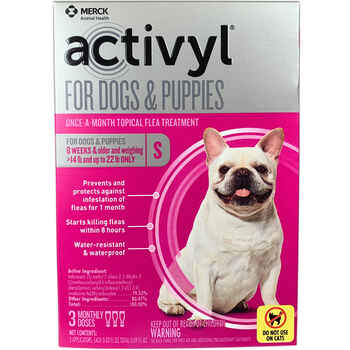 Activyl 3pk Dogs 14-22 lbs product detail number 1.0