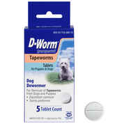 D-Worm Dog Tape Worm Tabs