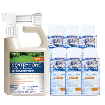 Deluxe Flea Tick Yard Spray And Home Fogger Pack 1800petmeds