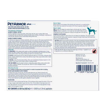 PetArmor Plus 6pk