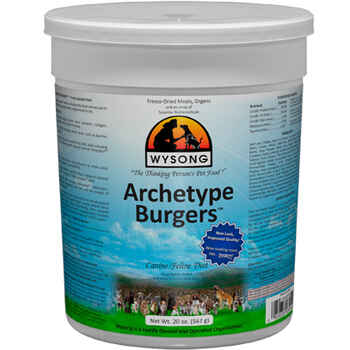 Archetype Burgers 20 oz product detail number 1.0