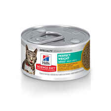 Hill's Science Diet Adult Perfect Weight Roasted Vegetable & Chicken Medley Wet Cat Food-product-tile