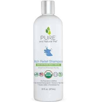 Pure and Natural Pet Itch Relief Shampoo 16 oz product detail number 1.0