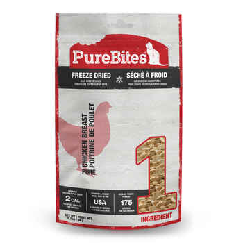 PureBites Freeze-Dried Cat Treats Chicken 2.32 oz product detail number 1.0