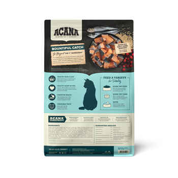 ACANA Bountiful Catch Dry Cat Food 4 lb Bag