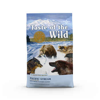 Taste of the Wild Pacific Stream Canine Recipe Smoke-Flavored Salmon Dry Dog Food - 5 lb Bag product detail number 1.0